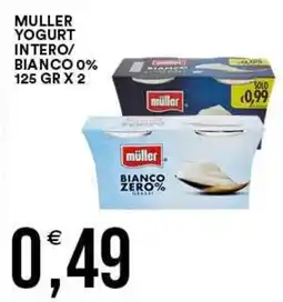 Vantaggio Cash&Carry Müller Yogurt Bianco Zero% offerta