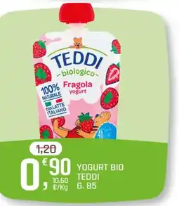 A&O Yogurt bio Teddi Fragola offerta