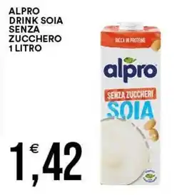 Vantaggio Cash&Carry Alpro drink soia senza zucchero offerta