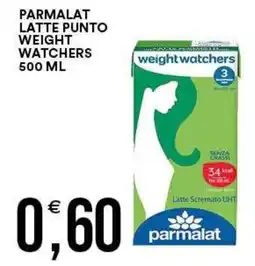 Vantaggio Cash&Carry Parmalat latte punto weight watchers offerta