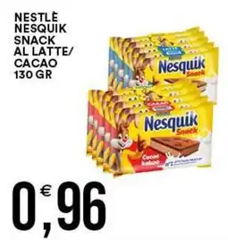 Vantaggio Cash&Carry Nesquik Snack offerta