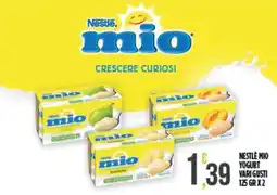 Euroesse Nestlé mio yogurt offerta