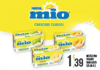 Euroesse Nestlé mio yogurt offerta