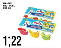 Vantaggio Cash&Carry Nestlé Fruttolo offerta