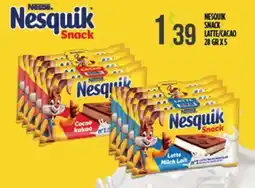Euroesse Nesquik Snack offerta