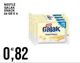 Vantaggio Cash&Carry Galak Snack Fresco offerta