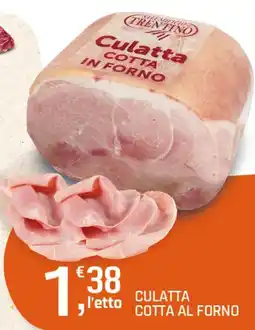 A&O Culatta cotta al forno offerta
