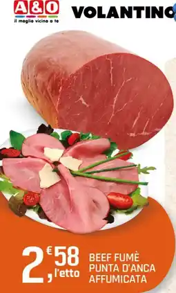 A&O Beef Fumè Punta d'Anca Affumicata offerta