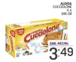 Eurocash Algida Cucciolone offerta