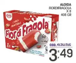 Eurocash Algida Fior di Fragola offerta