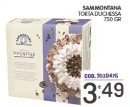 Eurocash Sammontana torta duchessa offerta