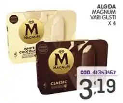 Eurocash Algida Magnum vari gusti offerta