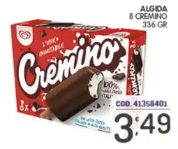 Eurocash Algida Cremino offerta