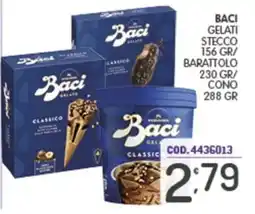 Eurocash Baci gelato classico offerta