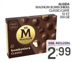 Eurocash Magnum bomboniera classic offerta
