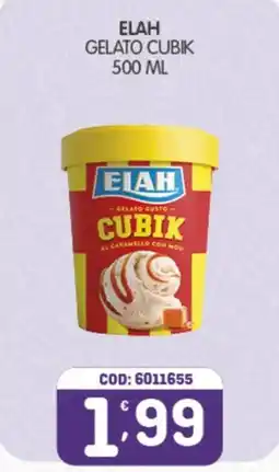 Eurocash Elah gelato cubik offerta