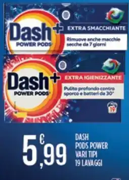Euroesse Dash Power Pods offerta