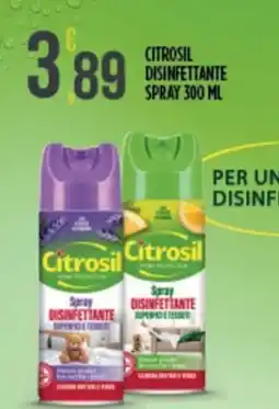 Euroesse Citrosil Spray Disinfettante offerta
