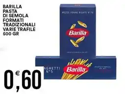 Vantaggio Cash&Carry Barilla pasta di semola offerta