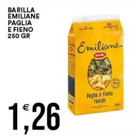 Vantaggio Cash&Carry Barilla Emiliane Paglia e Fieno offerta