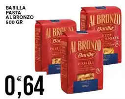 Vantaggio Cash&Carry Barilla pasta al bronzo offerta