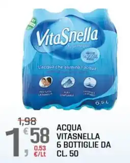 A&O Acqua Vitasnella offerta