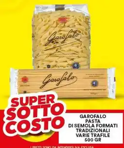 Vantaggio Cash&Carry Garofalo pasta di semola offerta