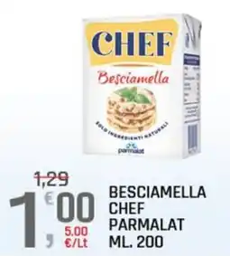 A&O Besciamella Chef Parmalat offerta