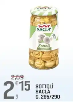 A&O Sottolì Saclà offerta