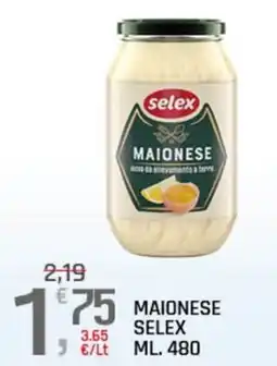 A&O Maionese Selex offerta