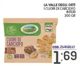 Eurocash La Valle dei orti cuori di carciofo offerta