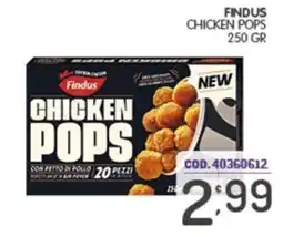 Eurocash Findus Chicken Pops offerta