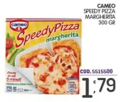Eurocash Cameo Speedy Pizza Margherita offerta