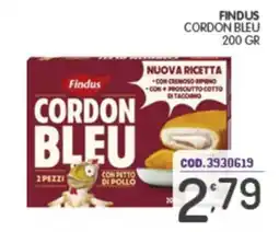 Eurocash Findus Cordon Bleu offerta