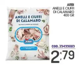Eurocash Anelli e ciuffi di calamaro Arbi offerta