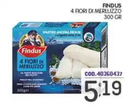 Eurocash Findus 4 Fiori di Merluzzo offerta