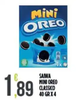 Euroesse Saiwa Mini Oreo Classico offerta