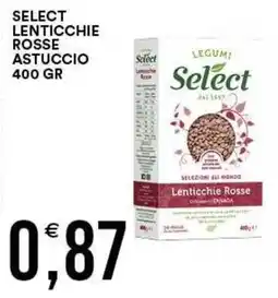 Vantaggio Cash&Carry Lenticchie Rosse offerta