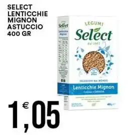 Vantaggio Cash&Carry Lenticchie Mignon Select offerta