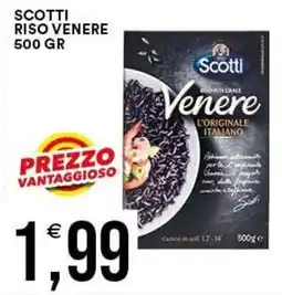 Vantaggio Cash&Carry Scotti riso venere offerta
