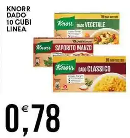 Vantaggio Cash&Carry Knorr dado vegetale offerta