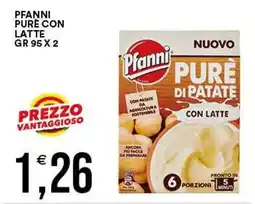 Vantaggio Cash&Carry Pfanni purè di patate con latte offerta