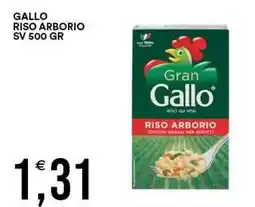 Vantaggio Cash&Carry Gran Gallo Riso Arborio offerta