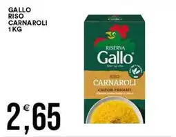 Vantaggio Cash&Carry Riserva Gallo Riso Carnaroli offerta