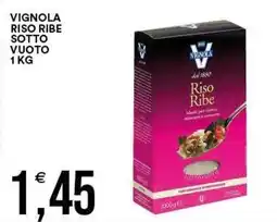 Vantaggio Cash&Carry Vignola Riso Ribe offerta