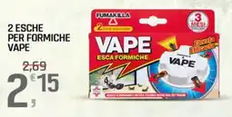 A&O Vape esca formiche Fumakilla offerta