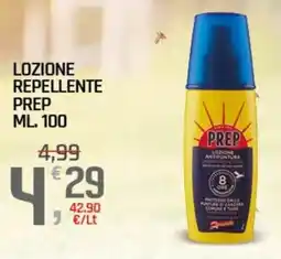A&O Lozione repellente Prep offerta