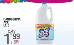 A&O Candeggina Ace Classica offerta
