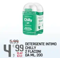 A&O Chilly gel detergente intimo chilly 2 flaconi offerta