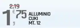 A&O Alluminio Cuki offerta